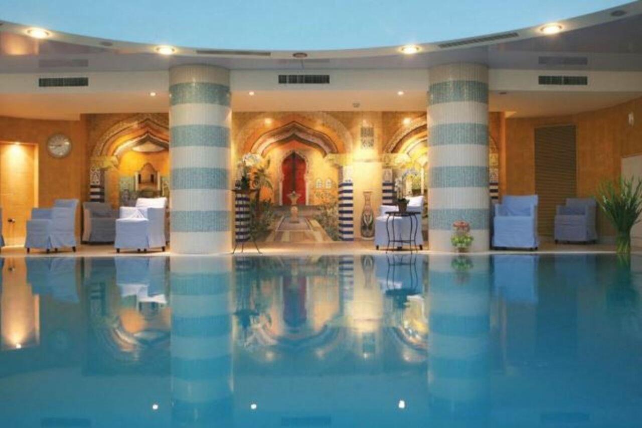 Oasis Spa Club Dead Sea Hotel - 18 Plus Эйн-Бокек Экстерьер фото